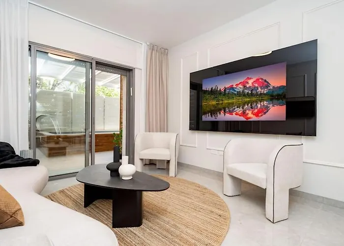 Appartement à 1 Chambre à Coucher