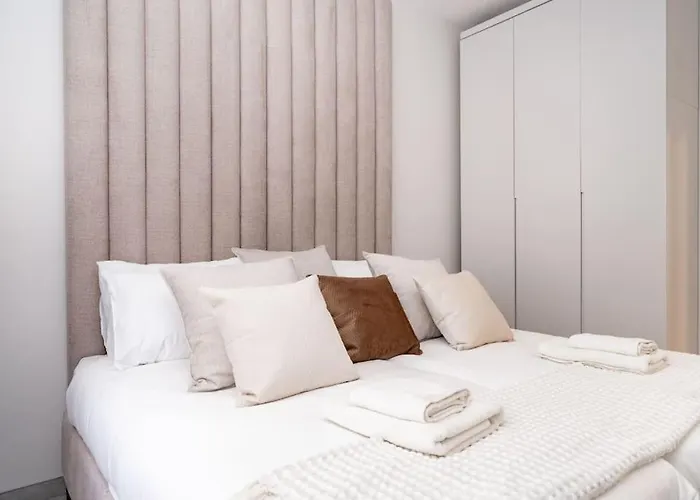 Appartement à 1 Chambre à Coucher